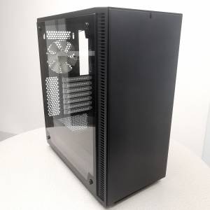 Fractal Design Define C TG (Tempered Glass) ATX Silent PC Case 電腦 靜音 機箱