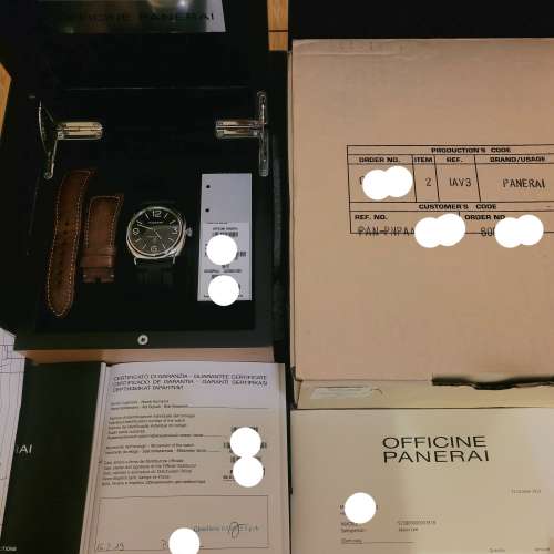 Panerai Radiomir 753