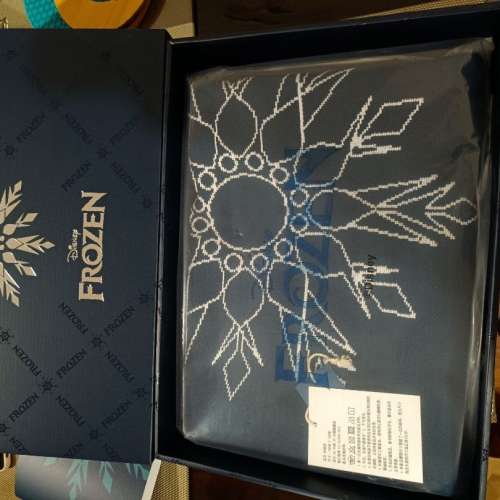 [全新連盒] Anson Kong x 迪士尼魔雪奇緣Frozen毛氈