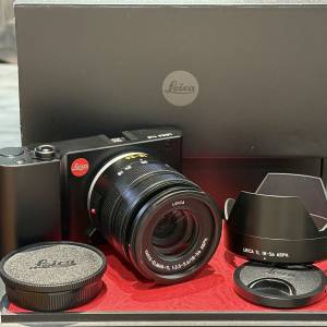 Leica TL2 Camera w/ extra battery (no charger) and 18-56 f/3.5-5.6 asph lens