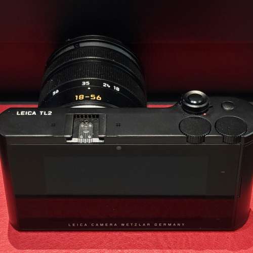 Leica TL2 Camera w/ extra battery (no charger) and 18-56 f/3.5-5.6 asph lens