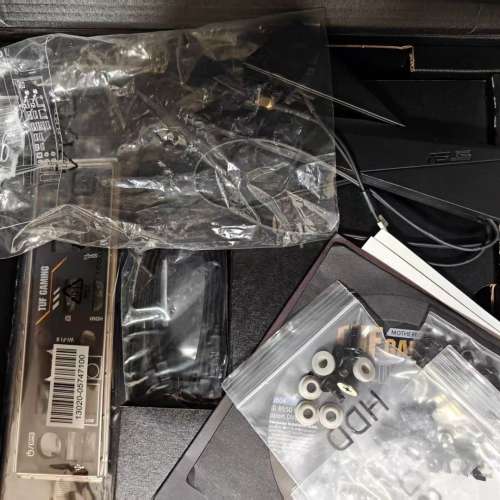 (100%new Full Set有保養）Asus 華碩Tuf Gaming B550M-PLUS WIFI II電腦底板Mother...