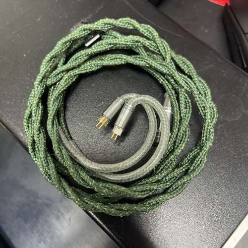 Vortex Cable 綠豆沙 4.4 2pin 淨線