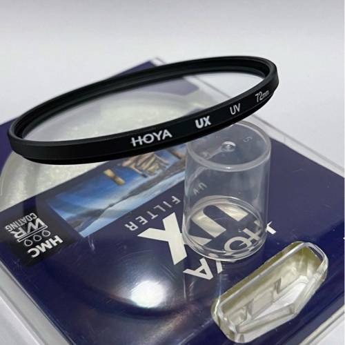 Hoya UX UV 72mm filter