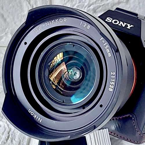Nikon UW-NIKKOR 15mm/2.8*Sony mount 抵玩*