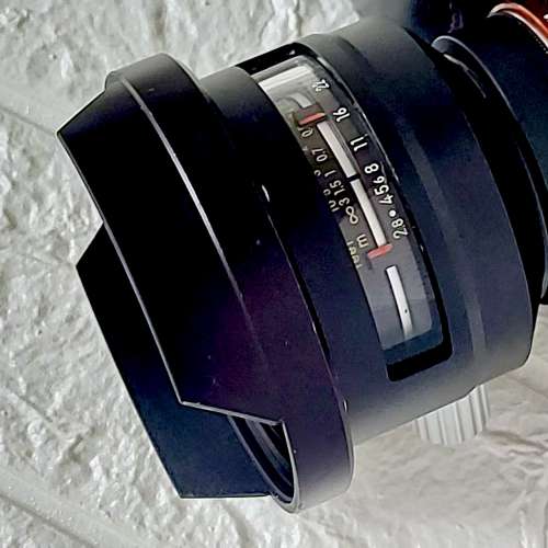 Nikon UW-NIKKOR 15mm/2.8*Sony mount 抵玩*