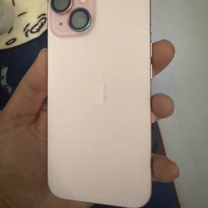 99%new  港行iPhone15  256gb  battery health 90%