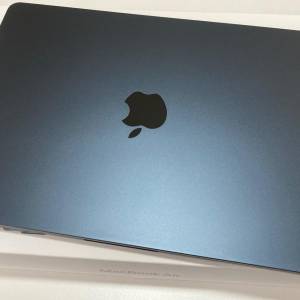 港行 M2 MacBook Air 13吋 8gb RAM 256gb SSD 充電99次 電池健康度100 半年Applecar...