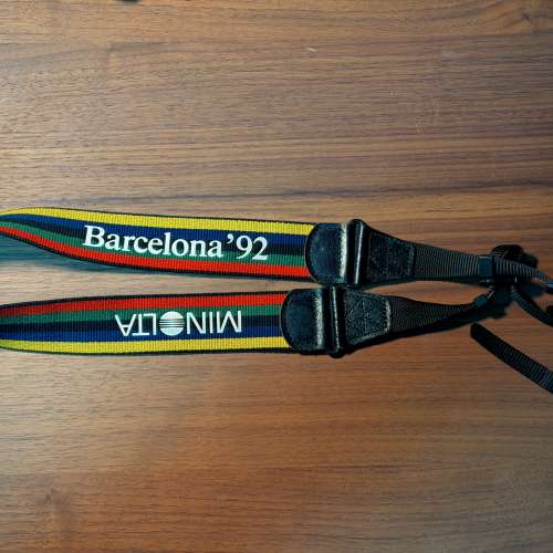 Minolta Barcelona 1992 Camera Strap 相機帶