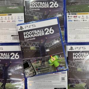 (全新現貨) PS5 - Football Manager 26⚽️足球經理26(中英文版)