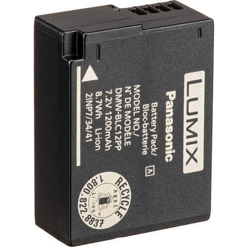 全新水貨 PANASONIC DMW-BLC12 BATTERY 原裝電(無包裝) G7, G85, G95, FZ1000M2, F...