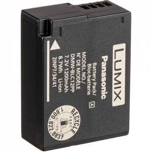 全新水貨 PANASONIC DMW-BLC12 BATTERY 原裝電(無包裝) G7, G85, G95, FZ1000M2, F...