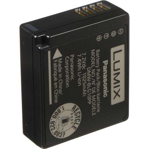 全新水貨PANASONIC DMW-BLG10 BATTERY 原裝電(無包裝) (FOR DC-TZ99, DC-G100 AND ...