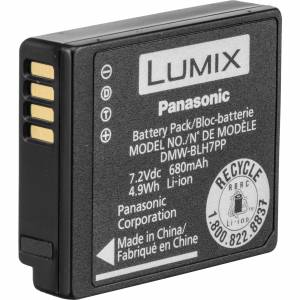 全新水貨PANASONIC DMW-BLH7 BATTERY 原裝電(無包裝) (FOR DC-GF10, DC-GF9, LX10,...