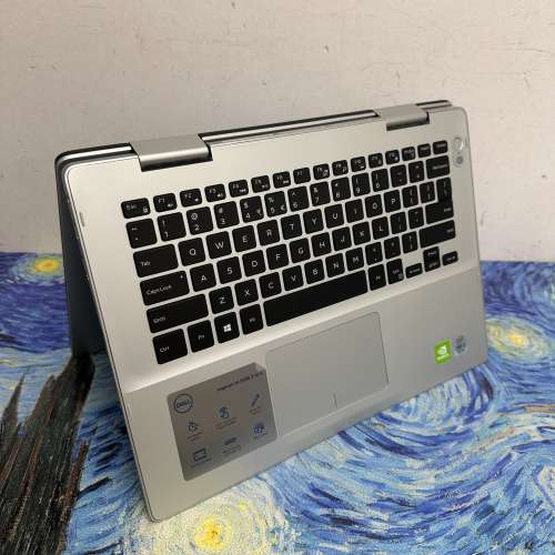（360度Touch Mon 獨顯文書機🤩) Dell Inspiron 14 5000 2-in-1/-i7-8550U/16GB Ra...