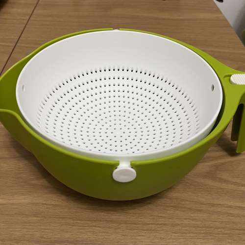 兩個雙層瀝水盤