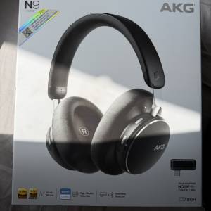 99%新 行貨 購自百老匯9月 有單有盒full set AKG N9 hybrid