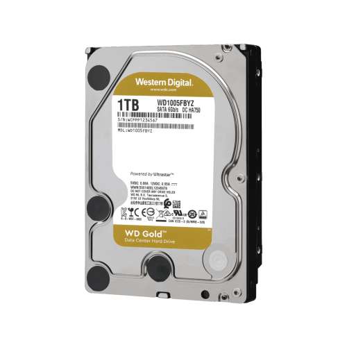 Western Digital WD Gold 1TB 硬碟 金標 WD1005FBYZ HDD