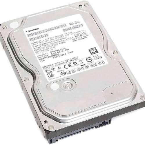 東芝 Toshiba DT01ACA100 1TB 硬碟 HDD