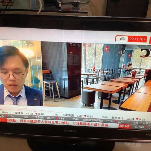 顯示器 + 電視 24吋 小電視 小顯示器 24吋電視 24吋顯示器 tv Television vga hdmi...