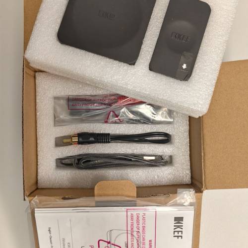 KEF KW1 TX/RX Wireless Subwoofer Adapter  kc62