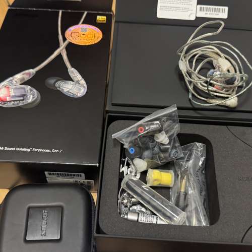 Shure SE846 gen 2 原裝行貨, 有單 隔音入耳式耳機