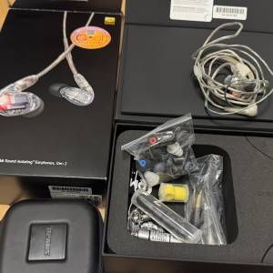 Shure SE846 gen 2 原裝行貨, 有單 隔音入耳式耳機