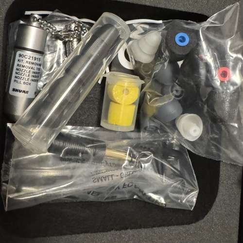 Shure SE846 gen 2 原裝行貨, 有單 隔音入耳式耳機