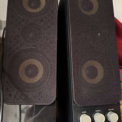 Creative T40 II speaker 電腦揚聲器