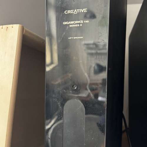 Creative T40 II speaker 電腦揚聲器