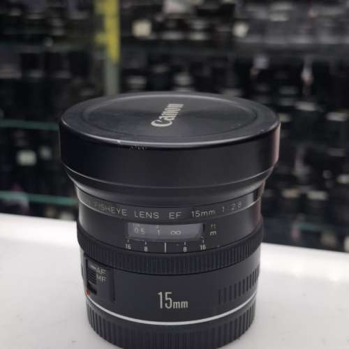 CANON EF FISHEYE 15MM F2.8