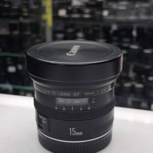 CANON EF FISHEYE 15MM F2.8