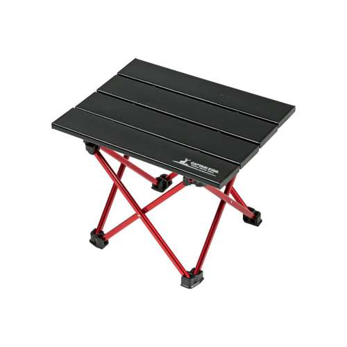 CAPTAIN STAG 鹿牌 鋁合金 野餐桌 折疊桌 露營桌 燒烤 迷你戶外枱 camping glampin...