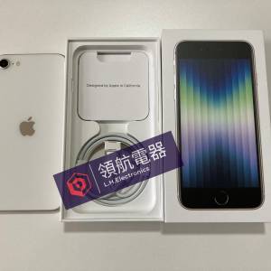 全新未激活 iPhone se3 se 3 2022 64gb 一年Apple保養 全原裝 white WhatApp 6497 ...