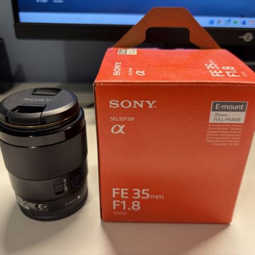 Sony FE 35mm F1.8 Lens (香港行貨)