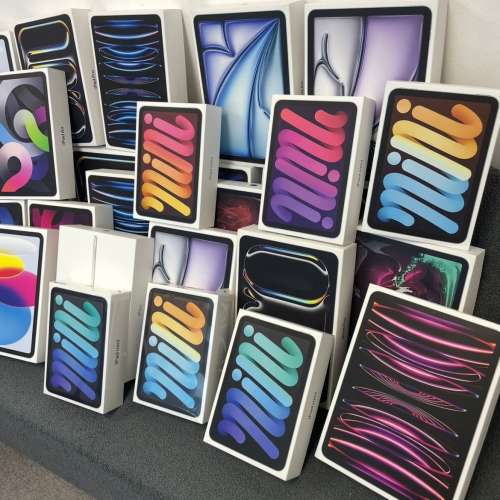 🔥電子之家，超多靚Apple iPad現貨🔥Apple iPad全系列