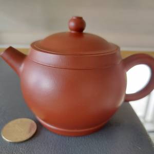 水桶壺 100% 全新 New 宜興原礦紫砂茶壺