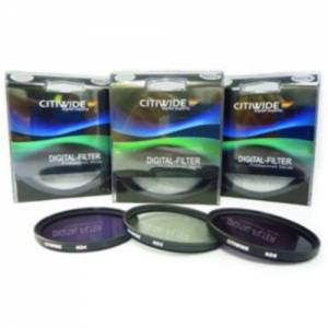 Citiwide Neutral Density Filter ND2 , ND4 , ND8 Filter 減光濾鏡  40.5mm 至 82mm