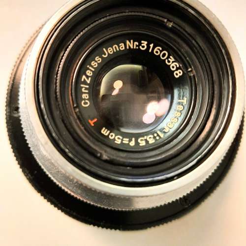 carl Zeiss Tessar 紅T版 5cm f3.5