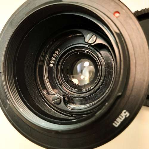 carl Zeiss Tessar 紅T版 5cm f3.5
