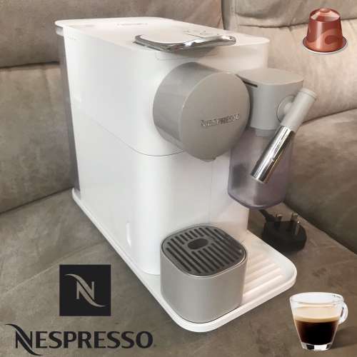 ☕️ NESPRESSO Lattissima One F111 DELONGHI ITALY 🇮🇹 USED 膠囊咖啡機 ☕️