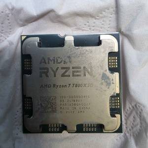 AMD 7800X3D