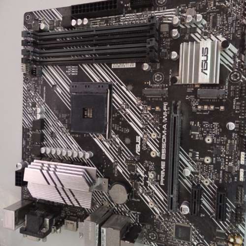 華碩 ASUS PRIME AM4 B550M -A (WiFi)