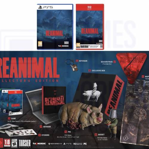 (接受預訂) NS2*keycard*/PS5 game - REANIMAL🌫️生靈重塑 *普通版299/豪華版399/...