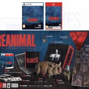 (接受預訂) NS2*keycard*/PS5 game - REANIMAL🌫️生靈重塑 *普通版299/豪華版399/...