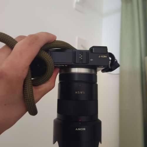 Sonynex7 + zeiss24mm 1.8