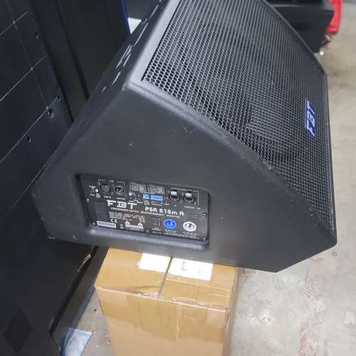 FBT 有源同軸喇叭   每隻1萬