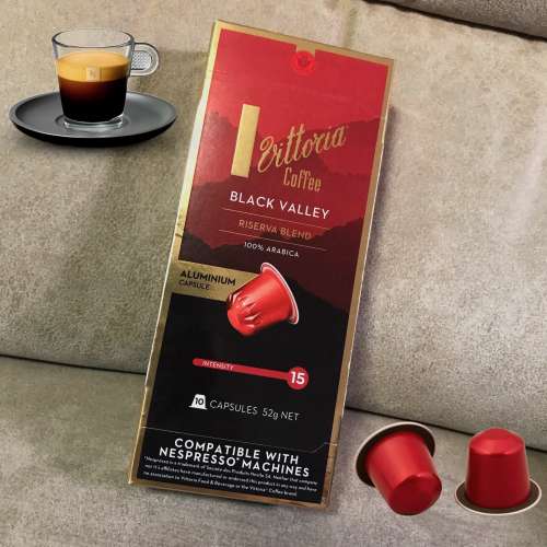 ☕️ VITTORIA BLACK VALLEY NESPRESSO Capsule Coffee 🇦🇺 NEW 全新 咖啡 膠囊 (1...