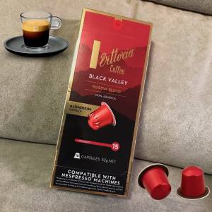 ☕️ VITTORIA BLACK VALLEY NESPRESSO Capsule Coffee 🇦🇺 NEW 全新 咖啡 膠囊 (1...