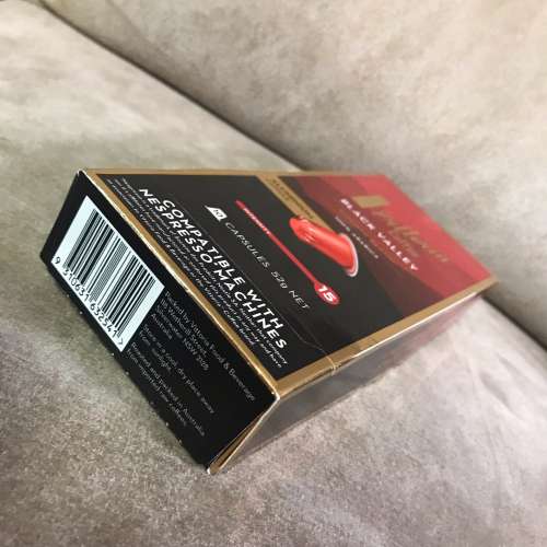 ☕️ VITTORIA BLACK VALLEY NESPRESSO Capsule Coffee 🇦🇺 NEW 全新 咖啡 膠囊 (1...